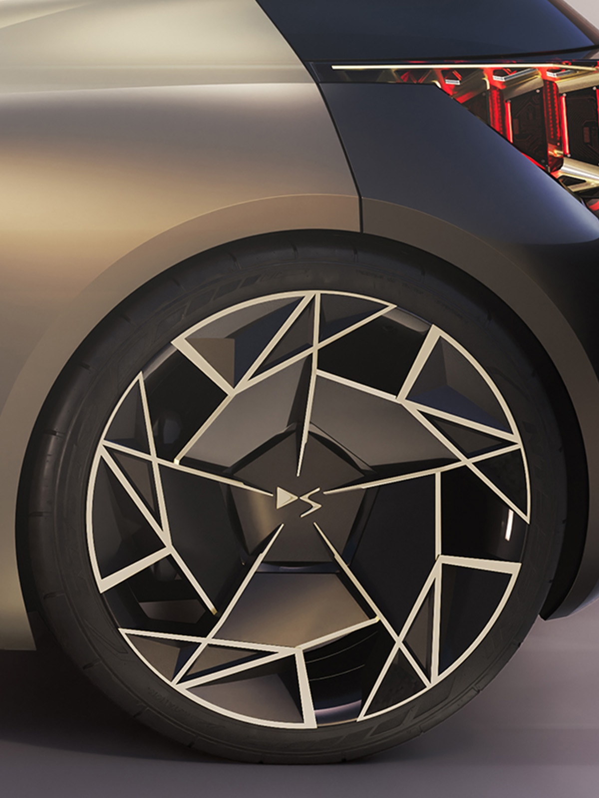 DS F3VER Concept jantes
