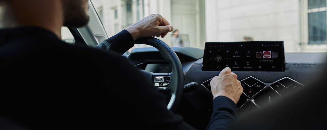Een digitale reis Volant Nouvelle DS 3